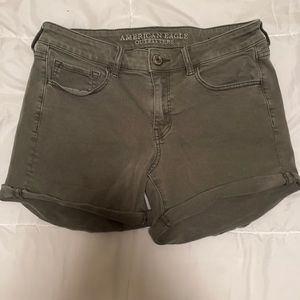 American Eagle- super stretch shorts
